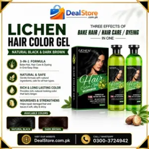Lichen Hair Color Gel Price in Pakistan
