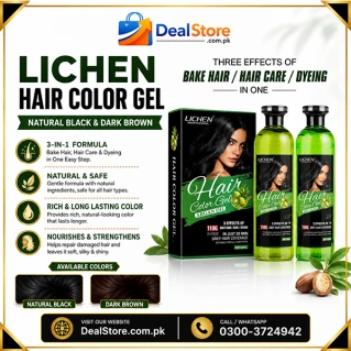 Lichen Hair Color Gel Price in Pakistan