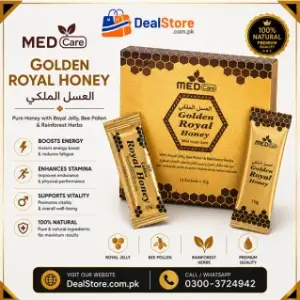 Med Care Golden Royal Honey VIP