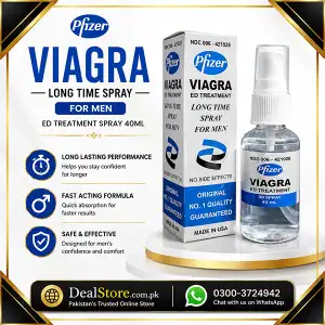 Pfizer Viagra Spray for Men 40ml – Long Time Spray