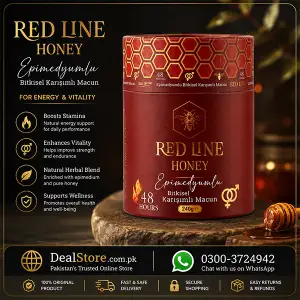 Red Line Honey Premium Red 240g