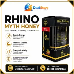 Rhino Myth Honey Dietary Supplement