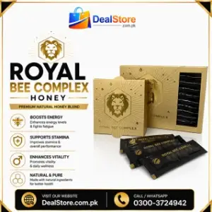 Royal Bee Complex Honey in Pakistan