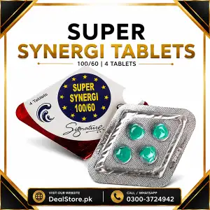 Super Synergi Tablets Price in Pakistan