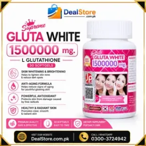 Supreme Gluta White Price in Pakistan