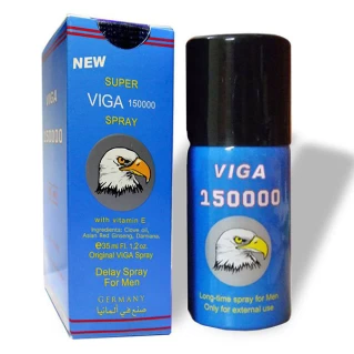 Super Viga 150000 Delay Spray