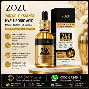 ZOZU 24k Gold Hyaluronic Acid Moist Repair Essence 30ml
