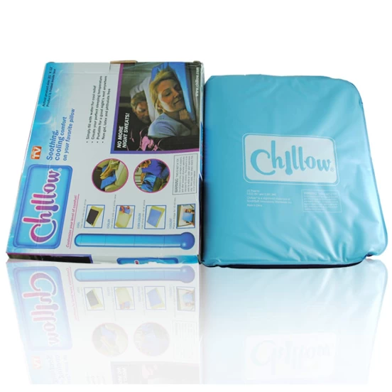 CHILLOW PILLOW Enhance your sleep with the Chillow Pillow your key to a cool and comfortable night s rest