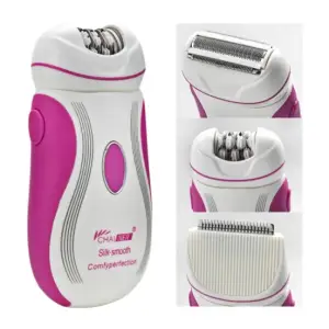 BRAOUNS 3 IN 1 ELECTRIC EPILATOR
