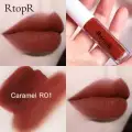 RtopR Lip Makeup Non-stick Cup Lipstick Lip Gloss Lasting Moisturizing Cosmetic Lipstick Lip Gloss Matte Lip Glaze Waterproof 2g image 1