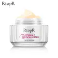 RtopR Vitamin C Face Cream Moisture Repair Skin Barrier Moisturiser For Face - For Dark Spots, Brightening, Dull Skin 30g image 1