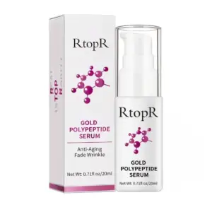 RtopR Gold 24K Polypeptide Serum Repair Skin Anti-aging Hyaluronic Acid Whitening Face Care Anti Skin Care 20ml