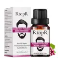 RtopR Hair Follicle Repair Oil Men Styling Moustache Oil Hair Growth Of Beard Body Hair Eyebrow Care Moisturizing Smoothing 10ml image 1