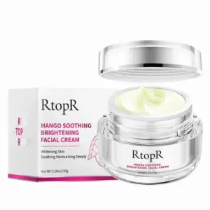 RtopR Face Cream Anti-Wrinkle Anti Aging Whitening Mango Bright Moisturizing Liquid Tights Nourishing Shrink Pores High Quality 30g