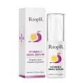 RtopR Vitamin C Serum Snail Brightening Fade Dark Spot Lightening Serum Brightening Skin Care Fine Lines Anti-aging Whiten Moisturize Less Breakouts Facial Serum Skincare for Men and Women 20ml image 1