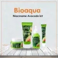 BIOAQUA 4PCS Niacinome Avocado Kit Cleanser , Serum , Cream & Eye Cream image 1