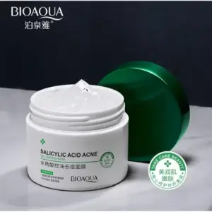 Bioaqua - Whitening Acid Acne Sleeping Mask For Oil Control Skin (120g)
