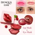 Bioaqua 60Pcs Eye Mask & 20 Pcs Lip Mask Hydrating Moisturizing Eye And Lip Mask Anti Against Dark Circles image 1