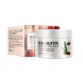BIOAQUA Shea Butter Clean Skin Facial Moisturizing Cleansing Nourish Tender Body Scrub 120g image 1