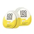 BIOAQUA Egg Face Smooth Moisturizing Eggs Sheet Mask 25g image 1