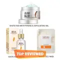 BIOAQUA & Pack Of 3 Rice Serum Exfoliating Rice Gel Face Scrub and Face Sheet Mask image 1