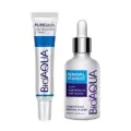 BIOAQUA 2 Pcs Anti Acne Removal Face Care Acne Treatment Set Acne Serum and Acne Scar Removal Cream image 1