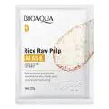 Bioaqua - Bioaaqua 1 Piece Rice face Sheet mask 25g image 1