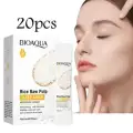 BIOAQUA Rice Raw Pulp Sleeping Masks Whitening Anti Wrinkle Anti-aging 4ml X 20pcs image 1