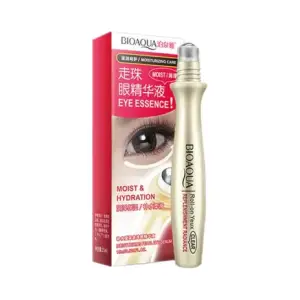BioAqua Anti-Wrinkle Puffiness Roll-On Eye Ball For Dark Circle And eye Bag Removal -Skin Care 15ml