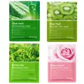 Bioaqua Pack Of 4 Moisturizing Anti-Wrinkle Crystal Facial Sheet Masks 30g x4 Sheet Masks image 1