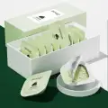 BIOAQUA 8pcs/box Mud Mask Clean Mung Bean Remove Blackhead 7.5g x 8 image 1