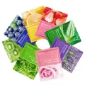 BIOAQUA Pack of 5 Fruit Plant Extract Moisturizing Brighten Facial Sheet MaskS image 1