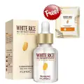 Rorec Rice Face Serum & Rice Mask Anti Wrinkle Glowing Skin Care image 1