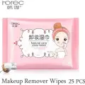 ROREC Makeup Remover Cotton Wipe 25 Pcs Skin Care image 1