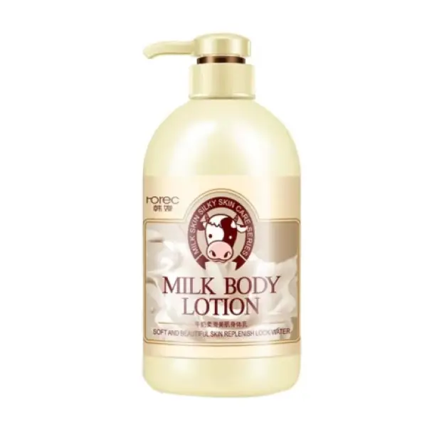ROREC Moist For Silky Skin Remove Dry Lines Snail Moisturizing Body Lotion 250ML