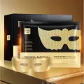 SENANA MARINA 10\7\5\3\1 Piece Golden Carnosine Double Membrane Structure Eye Mask image 1