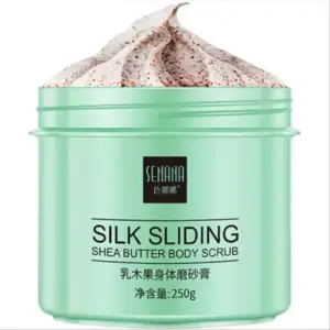 SENANA Silk SLIDING Shea Butter Body Scrub 250g