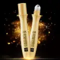 SENANA 24k Shiny Gold Eye Serum Roller-In Moisturizing 15ml image 1