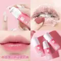 Senana Marina Moisturizer Lip Scrub Gentle Natural Lip Oil Gloss Lip Care With Press Pump 10g image 1