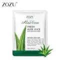 ZOZU hydration organic aloe vera facial mask 30g image 1