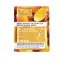 ZOZU Mango Fruit Sheet Mask Anti-Aging Oil-Control Facial Mask image 1
