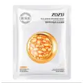 ZOZU Matting Tissue Mask with fullerenes Brushed Mask 25 g image 1