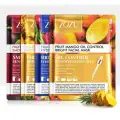 ZOZU 4 Pcs Fruit Sheet Mask Skin Care Korean Facial Anti-Aging Oil-Control (4 Mask) image 1