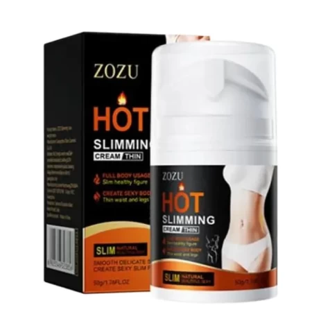 ZOZU Hot Slimming smooth & delicate Slimming Body Cream 50g