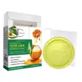 Aichun Beauty Honey & Avocado Soap 127g image 1