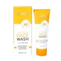 Vitamin C Brightening Complexion Anti aging Reduces Redness Face Wash 100g image 1