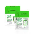 DR.RASHEL ALOE VERA SOOTHE & SMOOTH MASK 25G* 05 PCS image 1