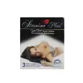 Simplex -Pack of 3- Stamina Plus Supper Dotted 5 in 1 Featured Condom image 1