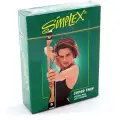 Simplex Super Thin Lubricated Non icidal Natural Male Latex Condom - Pack of 3 image 1